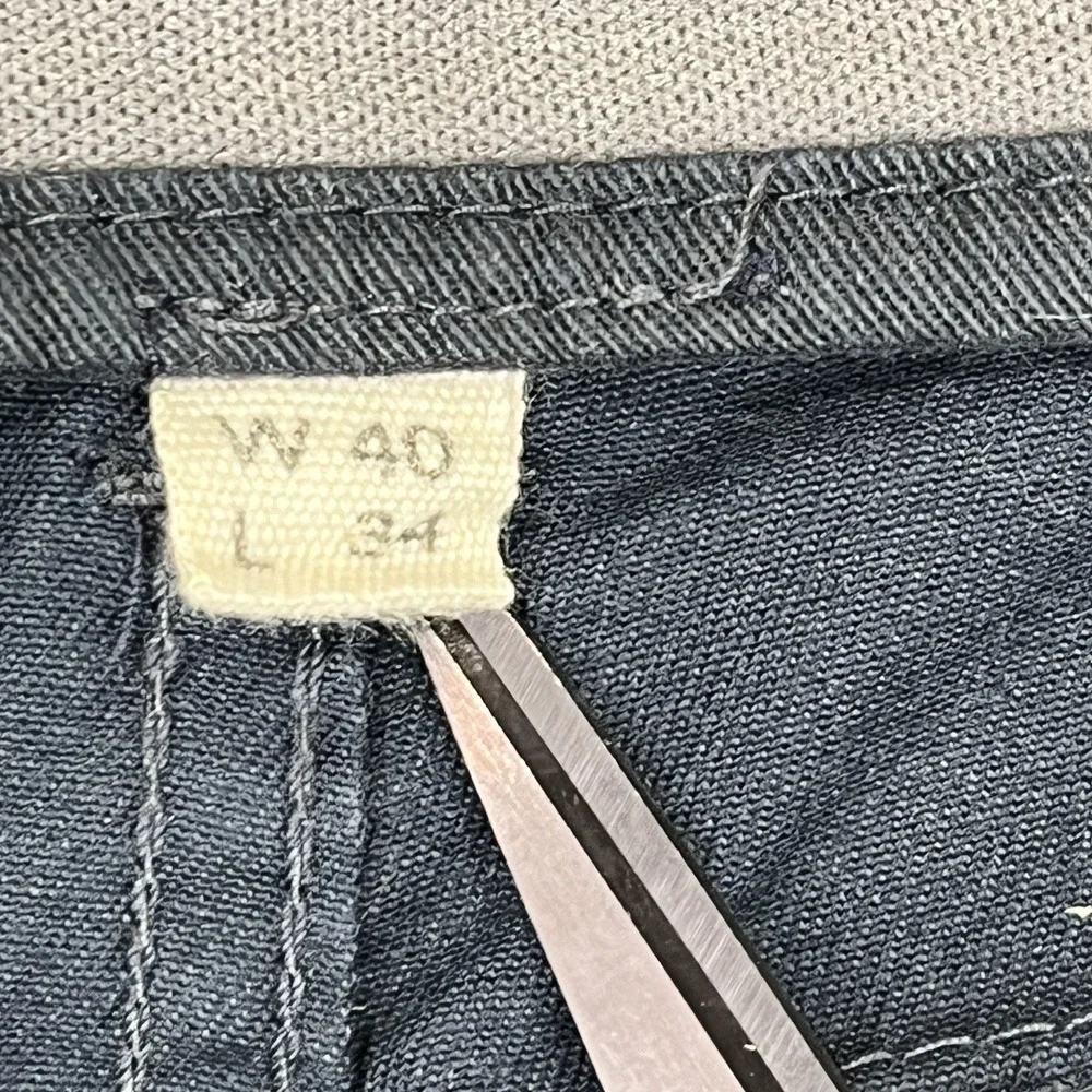 Weatherproof Jeans Men's 40x34 Blue Straight‎ Fit Vintage Straight Dark Wash